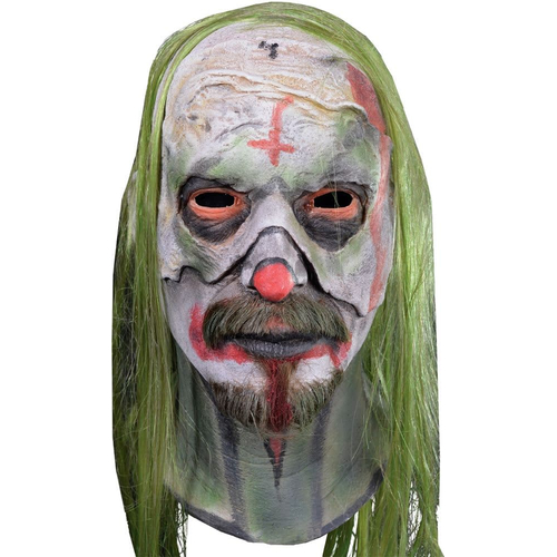 Rob Zombie Psycho Head Mask For Adults.