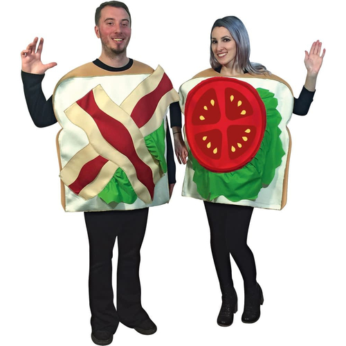 Sandwiches Couples Costume