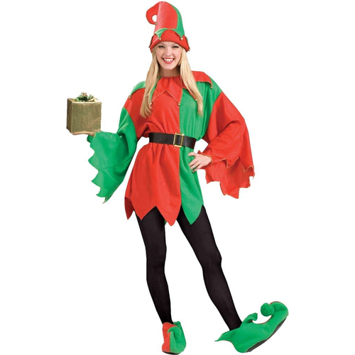 Santa'S Helper Elf Adult Costume