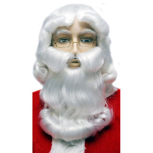 Santa Claus Set White