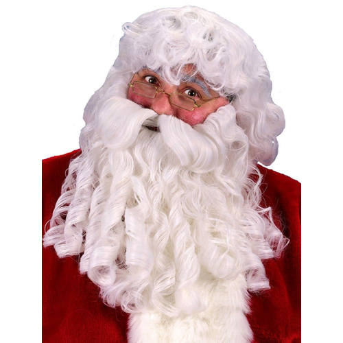Santa Wig Beard Mustache
