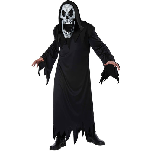 Scary Reaper Face Adult Costume