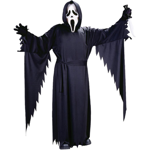 Scream Ghost Face Costume For Teens