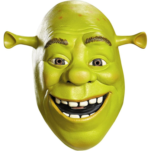 Shrek Latex Adult Mask