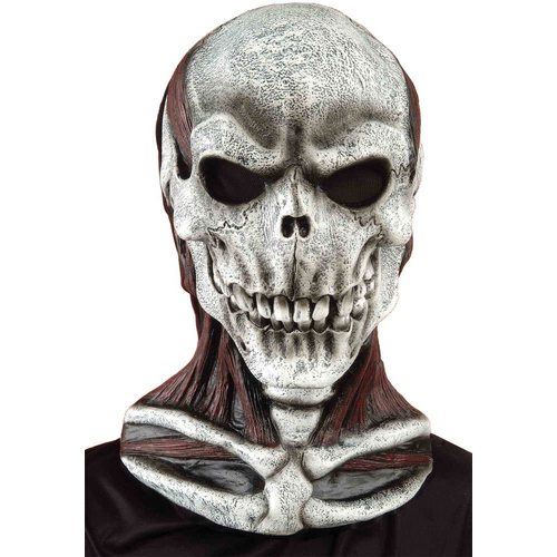 Skull With Chest Mask