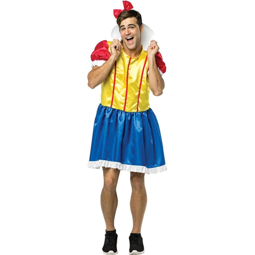 Snow White Comic Costume