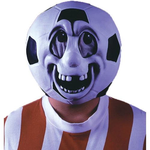 Soccer Ball Mask
