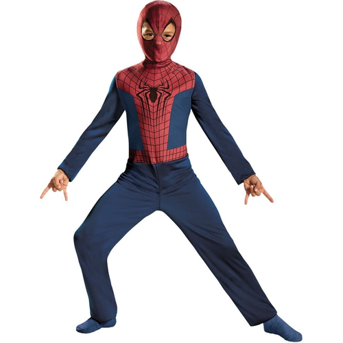 Spider Man Avengers Costume Child