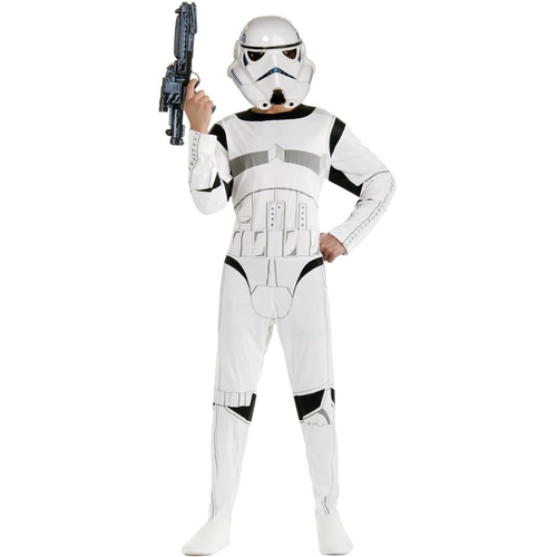 Stormtrooper Standart Costume For Adults