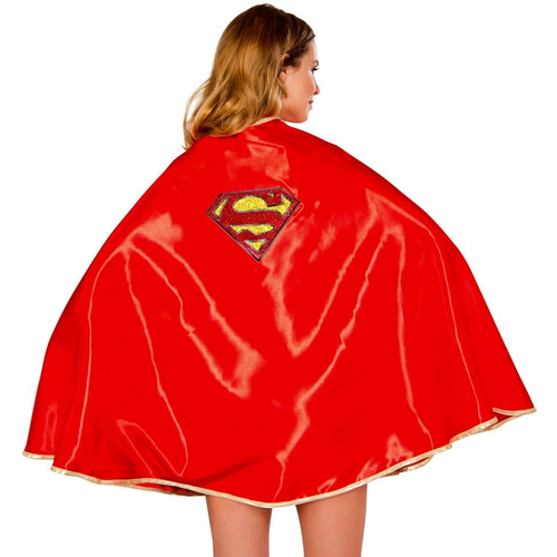 Supergirl Adult Cape 30 In