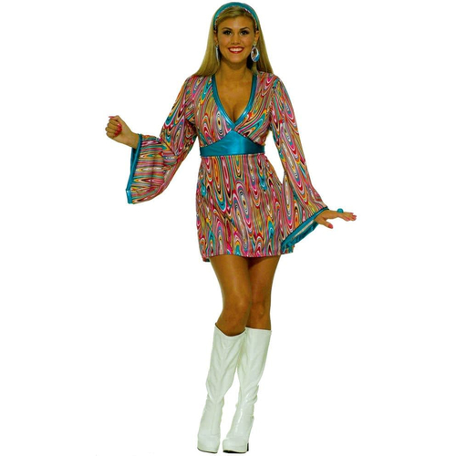Sweet Hippie Lady Adult Costume