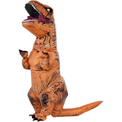 T Rex Inflatable Costume For Adults - 20482