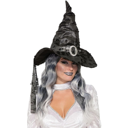 Tattered Witch Hat For Adults