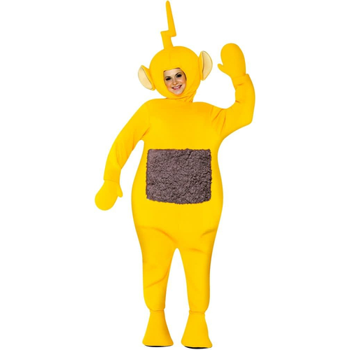 Teletubbies Lala Costume For Adults