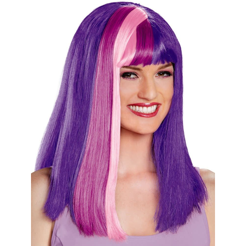 Twilight Sparkle Wig For Adults