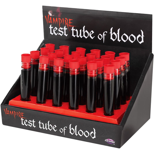 Vampire Test Tube Of Blood