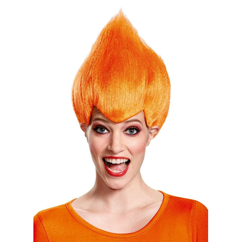 Wacky Wig Orange