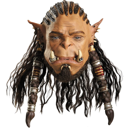 Warcraft Durotan Mask For Adults