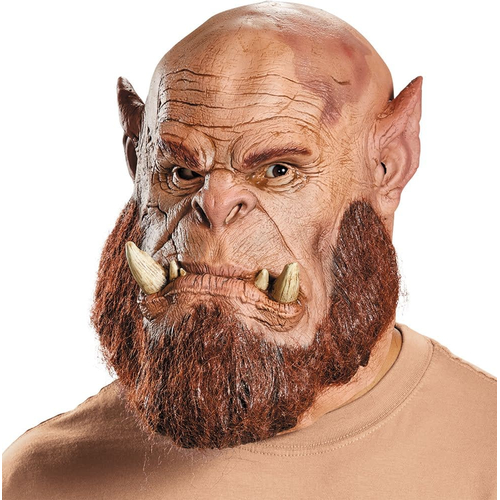 Warcraft Orgrim Mask For Adults