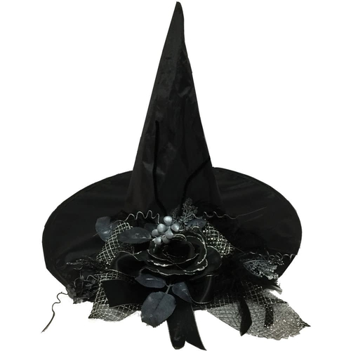 Witch Hat With Flowers