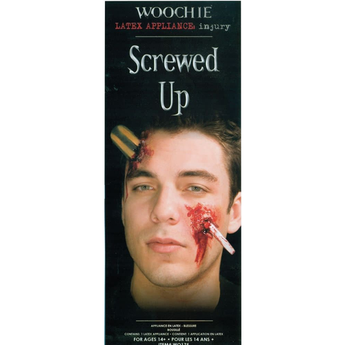 Woochie Screwed Up Prosthetic