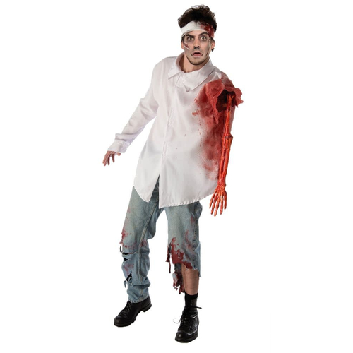 Wounded Zombie Adult Costume