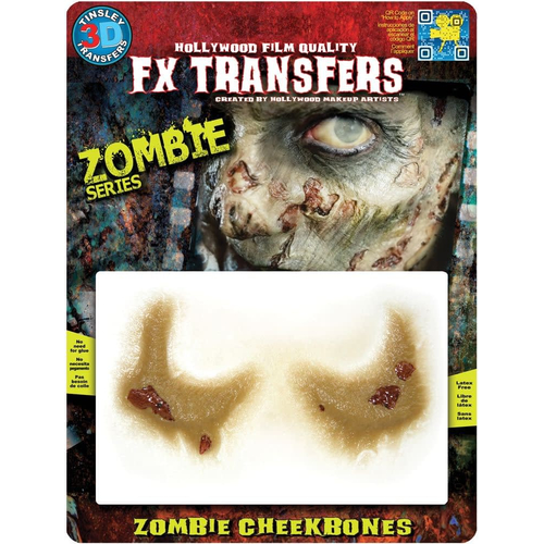 Zombie Cheekbones 3D Fx