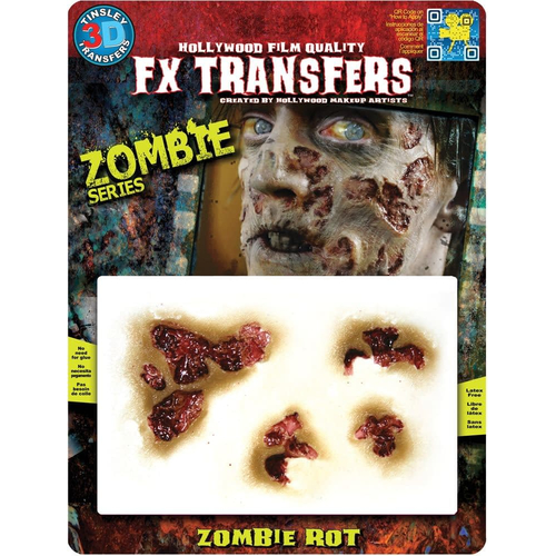Zombie Rot 3D Fx