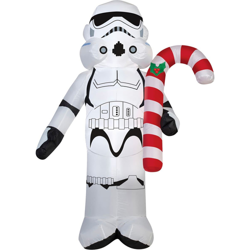 Airblown Stormtrooper With Cane