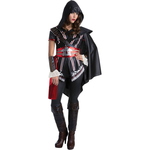 Assassins Creed Ezio Womens Costume