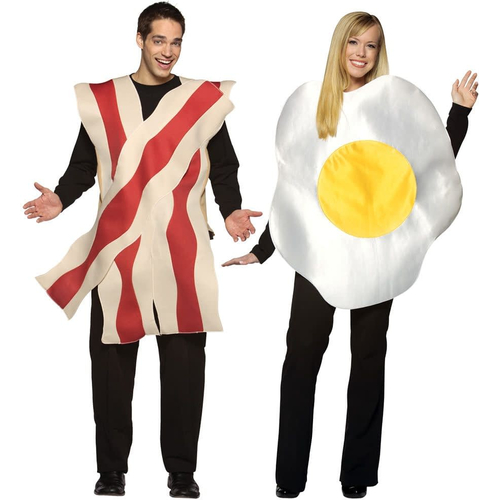 Bacon Eggs Couple Costumes