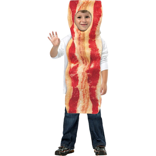 Bacon Toddler Costume
