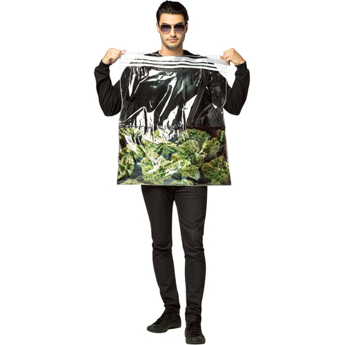 Bag of Weed Adult Costume