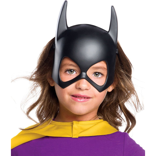 Batgirl Plastic Child Mask