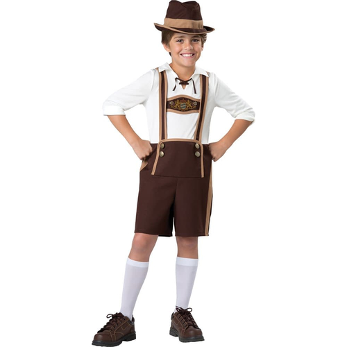 Bavarian Guy Child Costume