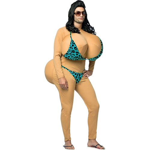 Big Bikini Boobs and Butt Adult Costume