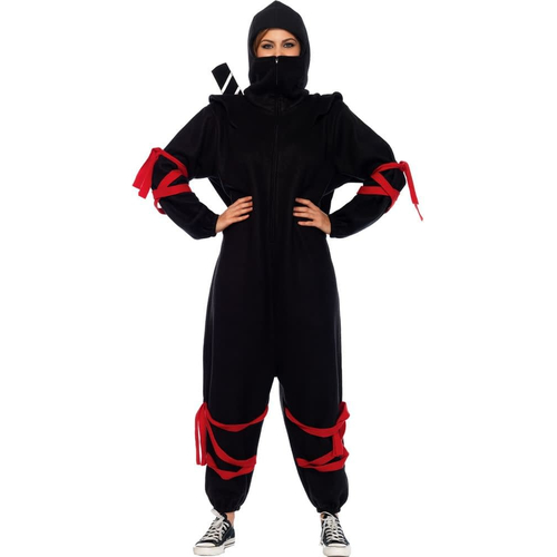 Black Ninja Women Costume