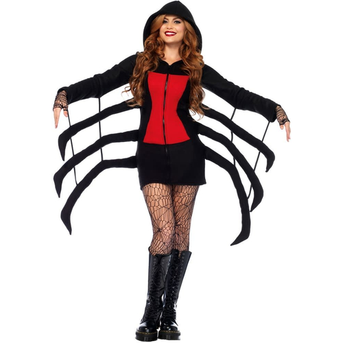 Black Spider Adult Costume