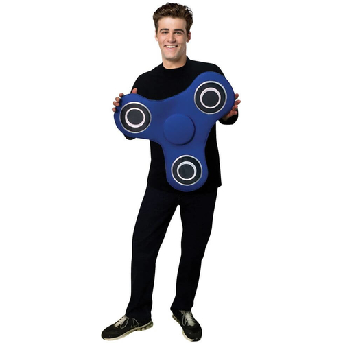 Blue Spinner Adult Costume