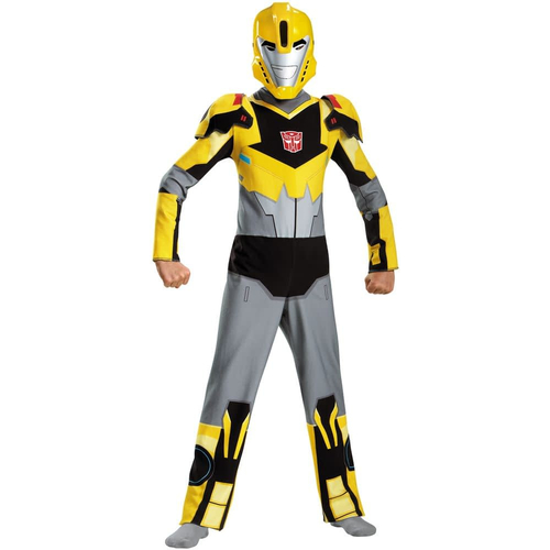 Bumblebee Transformer Costume For Children