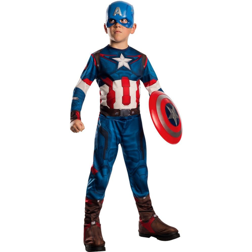 Captain America Costume For Children