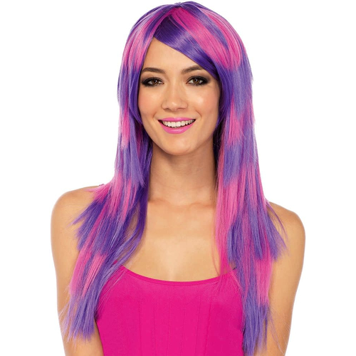 Cheshire Cat Long Wig