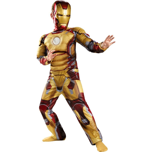 Child Iron Man Mark 42 Costume | SCostumes