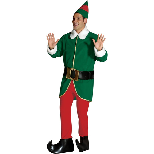 Christmas Elf Adult Costume - 21679