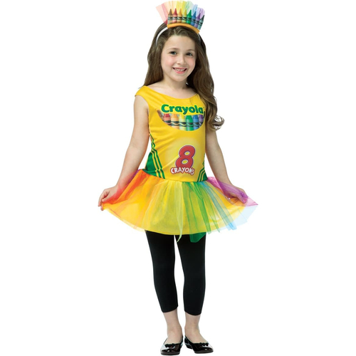 Crayola Box Child Costume