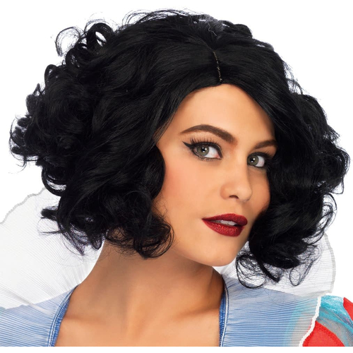 Curly Snow White Adult Wig