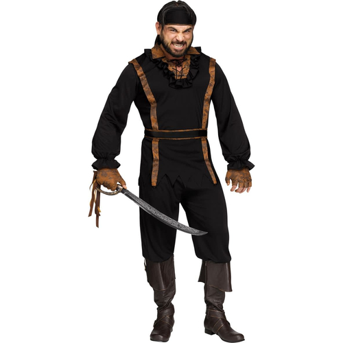 Dark Pirate Adult Costume