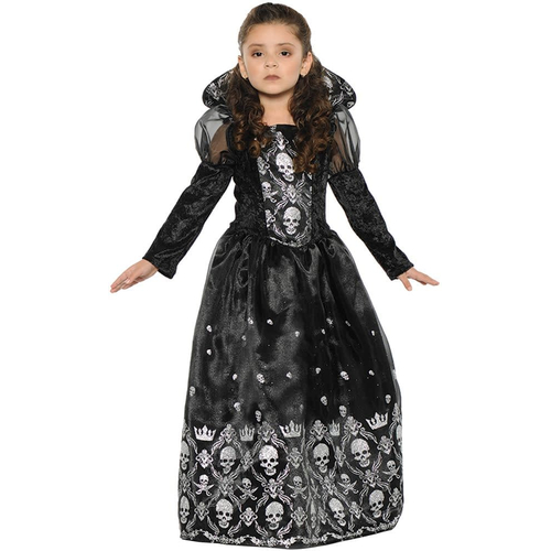 Dark Princess Costume For Children
