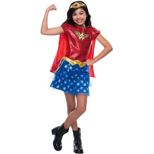 Darling Wonder Woman Child Costume