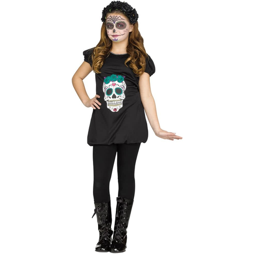 Day Of The Dead Girl Costume